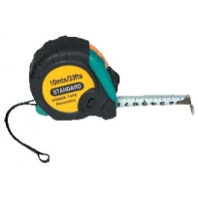 Рулетка обрезиненный корпус 5м.