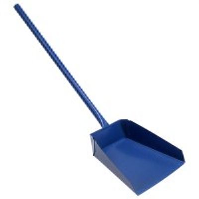 Совок металлический с длинной ручкой