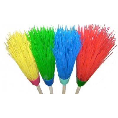 Метла полипропиленовая с черенком