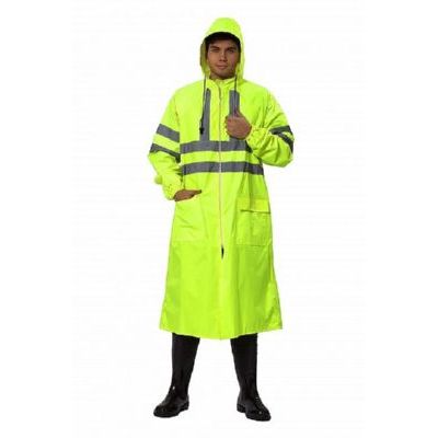 Плащ ПВХ «Extra- Vision WPL» лимонный ПЛА209