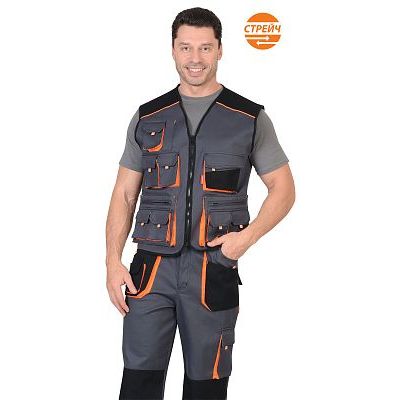 Жилет СИРИУС-МАНХЕТТЕН стрейч