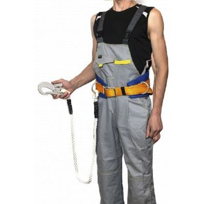 Система удерживающая (2 кольца, строп канат) ПОЯ403