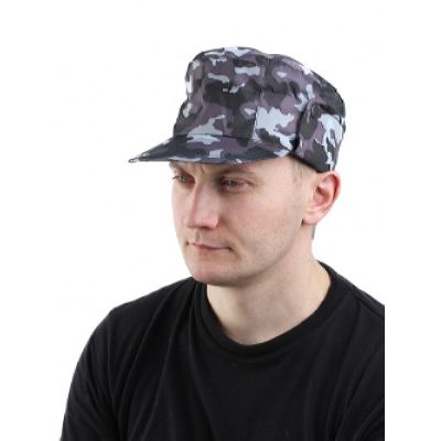 Кепка Охрана утепленная кмф город