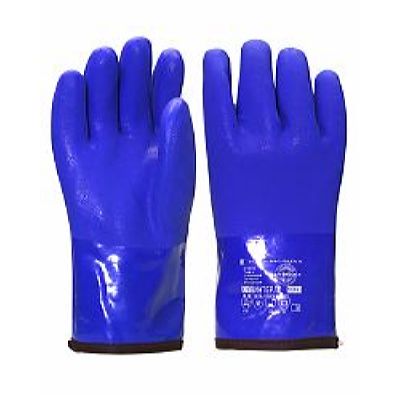 Перчатки утепленные ВИНТЕРЛЕ (полное ПВХ-покрытие, акриловый мех), в уп.60пар