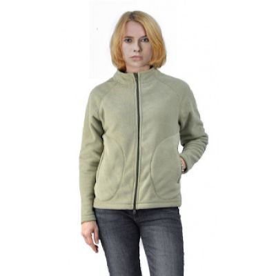 Флисовая  женская куртка Gerkon Picnic цвет Олива