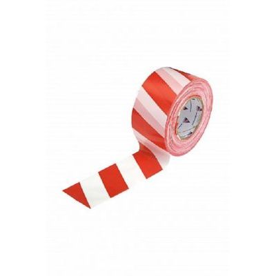 Лента оградительная, 75мм, 50мкм (250м) ЛЕН906