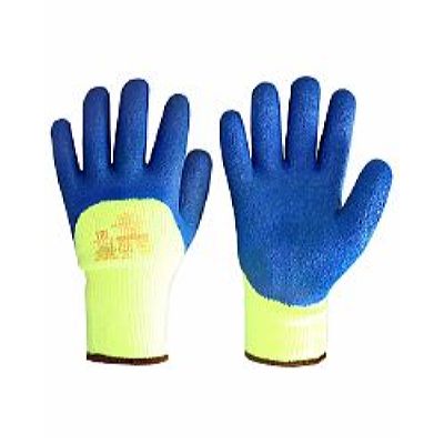 Перчатки утепленные АКРИЛАТ РЧ (акрил 7-й кл.вязки, латексное покрытие 3/4) р. L, XL, в уп.72пар