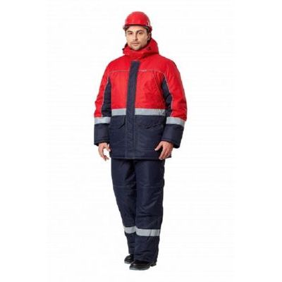 Куртка Сунтар т.синий/красный КУР631