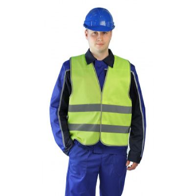 Жилет Сигнальный лимонный