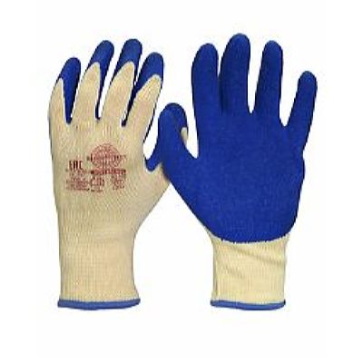 Перчатки Хедмен р.S,M,L,XL (хлопок +п/э с покрытием губчатый латекс,10-й класс вязки),в уп360пар