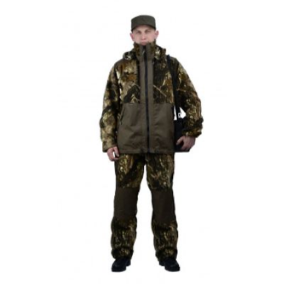 Флисовый костюм "Панда" кмф "Серый каштан" с накладками,350г/м2