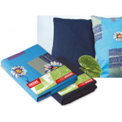 Комплект белья Эконом 1,5-спальный, бязь набивная