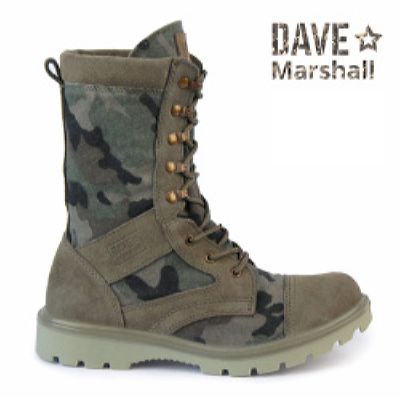 Ботинки кожаные облегченные с высокими берцами AZIMUTH K-9