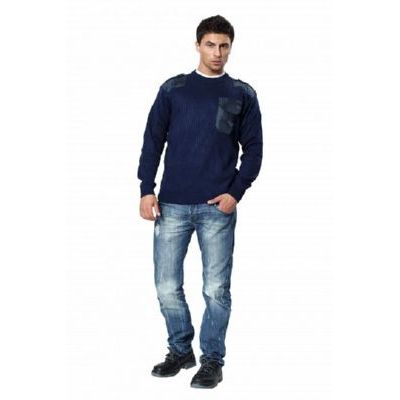 Джемпер форменный т.синий СВИ501