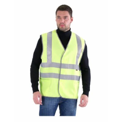 Жилет Сигнальный лимонный 2 СОП МИП