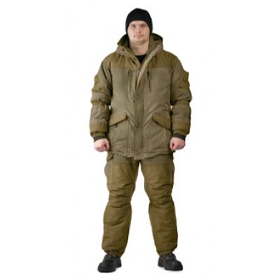 Костюм «ГРАСК» зимний куртка/полукомб. т. Таслан Хаки
