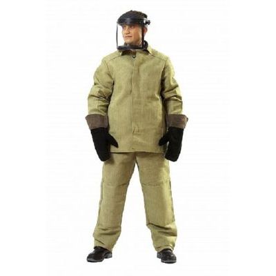 Костюм сварщика брезентовый ОП с накладками  КОС309
