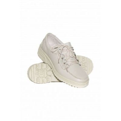 Полуботинки Инженер женские бежевые БОТ082