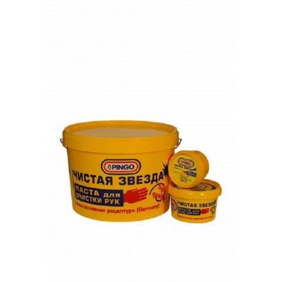 Паста очищающая Чистая звезда КРЕ690