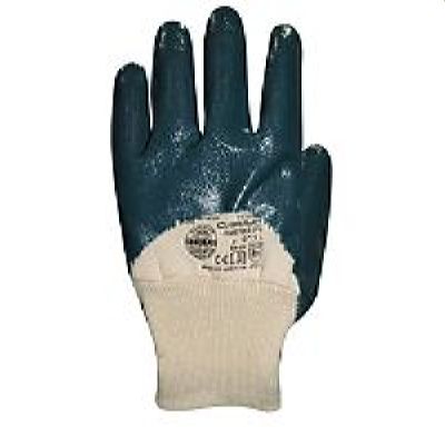 Перчатки нитриловые СИРИУС-НИТРИЛ РЧ (ЛЮКС) с трик.манжетами полуоблив, р. 9,10,11,в уп120пар