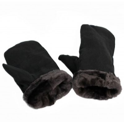 Рукавицы утепленные нат. мех (100 пар в уп.)