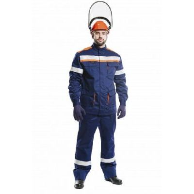 Костюм защитный от электродуги мужской летний усиленный СП02-ЛIV КОС106