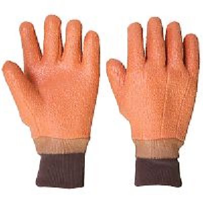 Перчатки утепленные КОЛД ГРИПП РП р. 10, 11 (ПВХ, Латекс, крошка, манжет трикотажный)