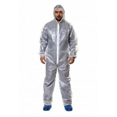 Комбинезон одноразовый (спанбонд) ламинированный КОМ451