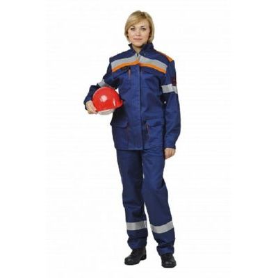 Костюм защитный  от электродуги женский летний усиленный СП02-ЛIV КОС107