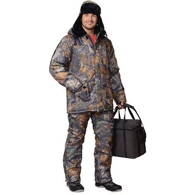 Костюм СИРИУС-РЫБОЛОВ зимний: куртка, п/комб. КМФ