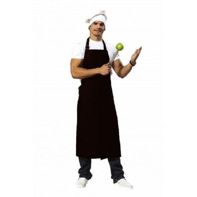 Фартук Поварской черный  ПОВ530