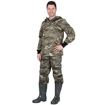 Костюм противоэнцефалитный СИРИУС-АНТИГНУС СТ куртка, брюки