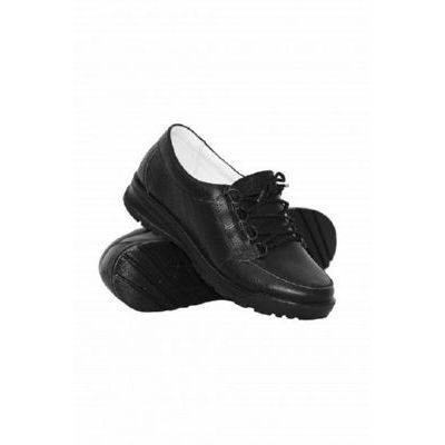 Полуботинки Инженер женские черные БОТ081