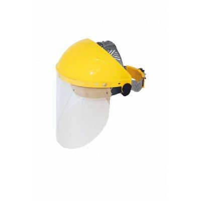 Щиток лицевой НБТ2 Визион (желтый козырек) ЩИТ500