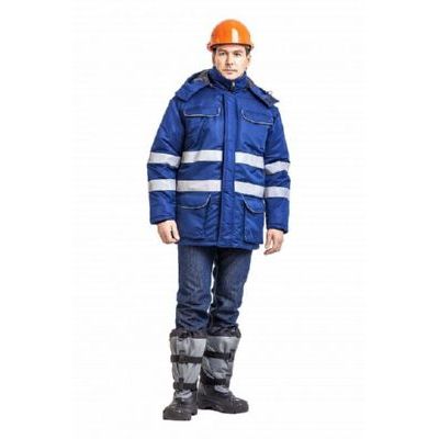 Куртка с жилетом Енисей т.синий КУР566