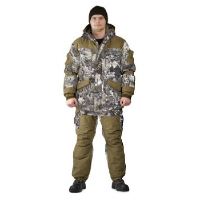 Костюм зимний «ГРАСК» мембранный непромокаемый дышащий кмф 