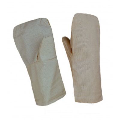 Рукавицы х/б (220г), наладонник ПВХ (300 пар в уп.)