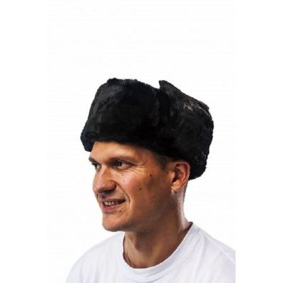 Шапка-ушанка (иск. мех) ШАП300