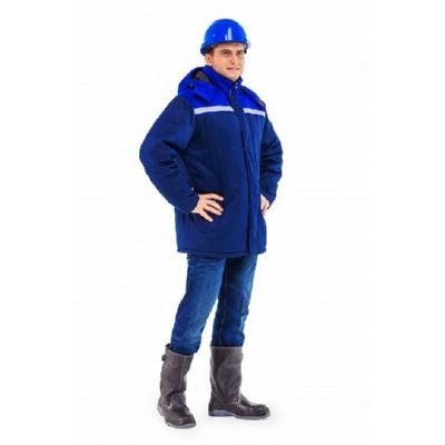 Куртка Урал т.синий/василек КУР556