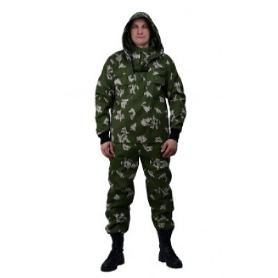 Костюм противоэнцефалитный  летний, тк. грета кмф Граница зеленая