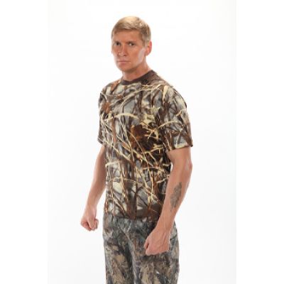 Футболка кмф "Камыш темный"