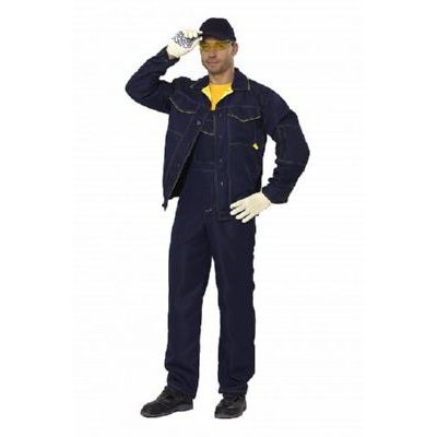 Костюм Умелец 2 синий/желтый КОС620