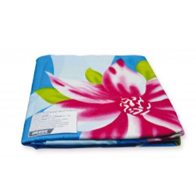 Комплект белья Эконом-Ассорти 1,5-спальный, полиэстер+бязь набивная