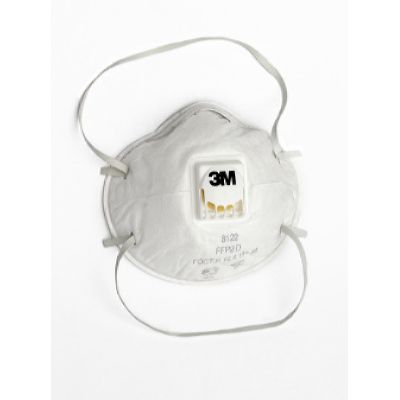 Респиратор противоаэрозольный 3M-8122 FFP2 с клапаном до 12ПДК