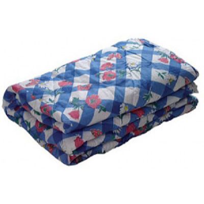 Одеяло 1,5-спальное (140 х 205), синтепоновое