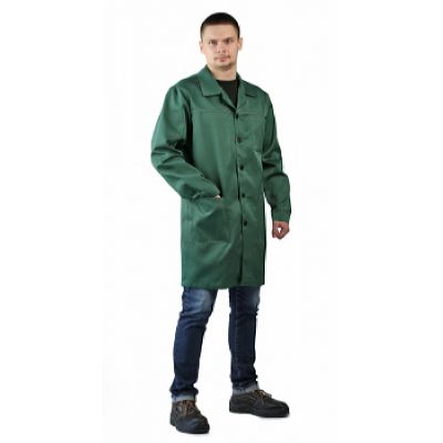 Халат мужской Валент т-зеленый