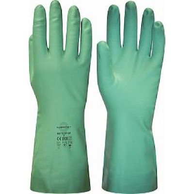 Перчатки МЕТЕОР-SP , в уп.144пар (нитрил, хлопковый слой, толщ.0,38мм, дл.330мм.)