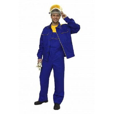 Костюм Актуал 2 василек/желтый КОС220