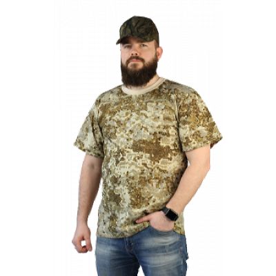 Футболка кмф Песок