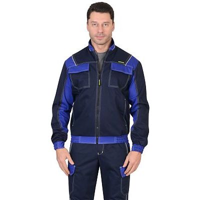 Куртка СИРИУС-КАРАТ 80% ХБ 20 ПЭ